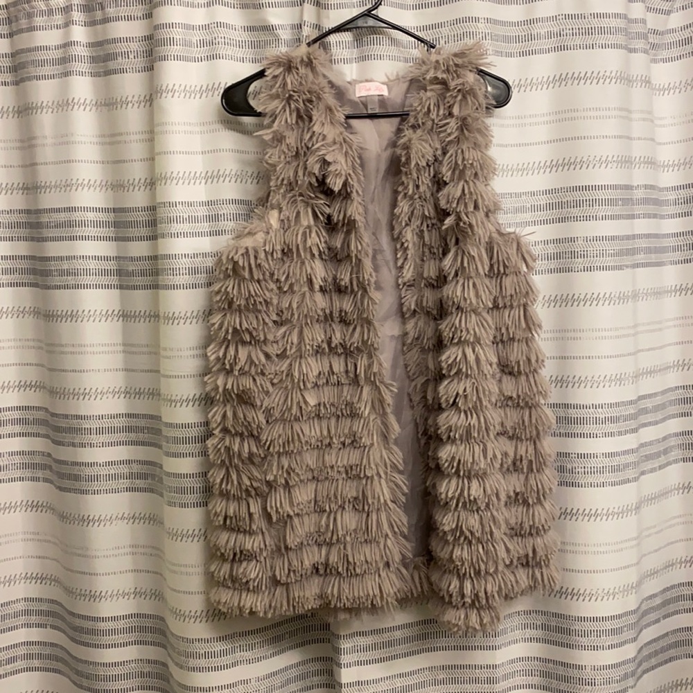 Pink Lily Boutique fur vest